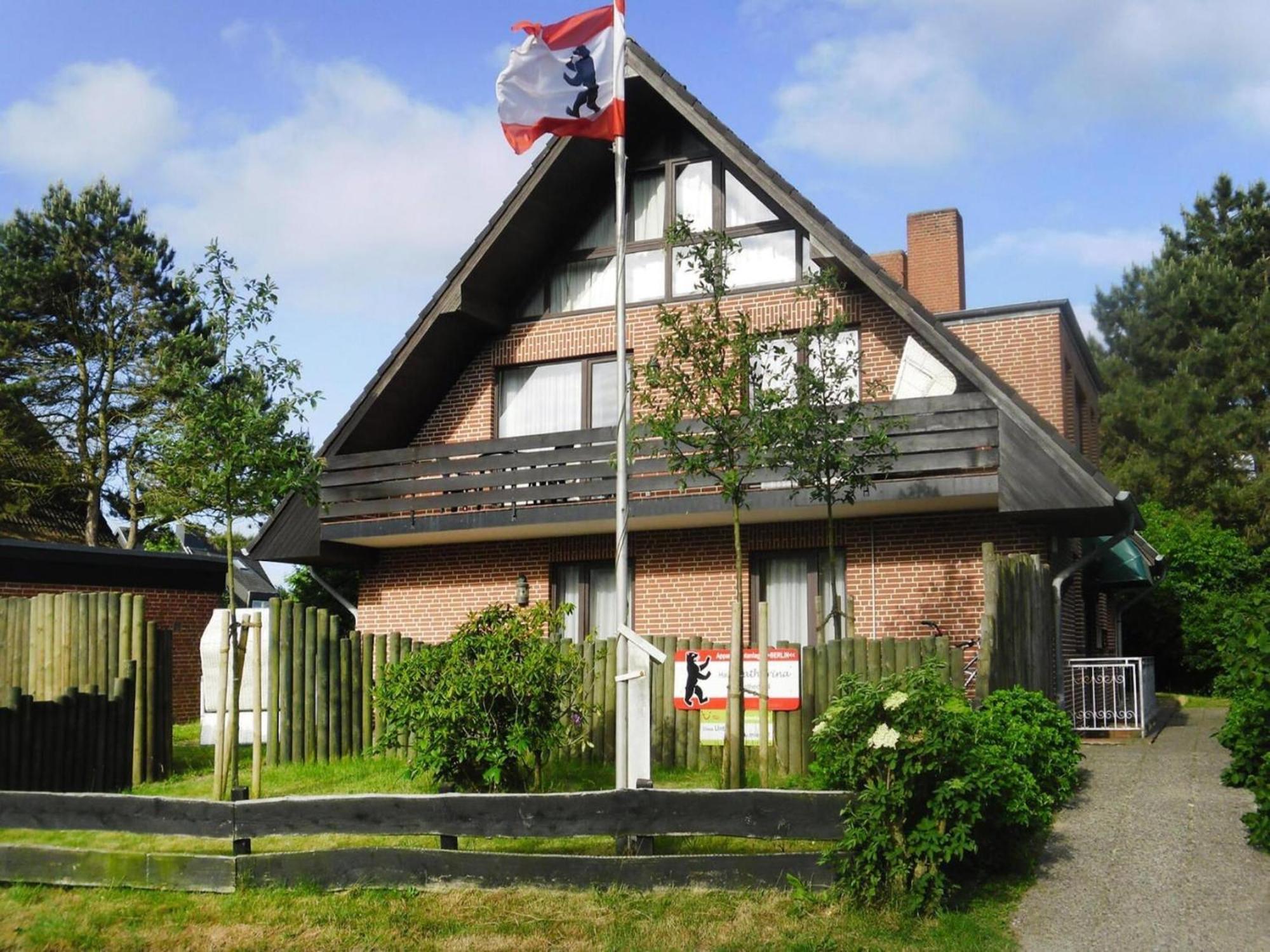 Apartment House Katharina, 韦斯特兰 外观 照片