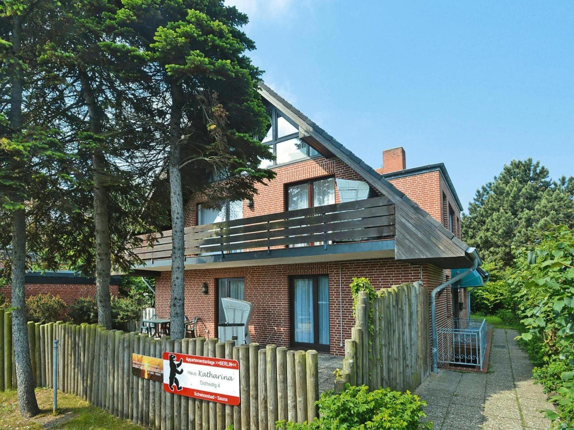 Apartment House Katharina, 韦斯特兰 外观 照片